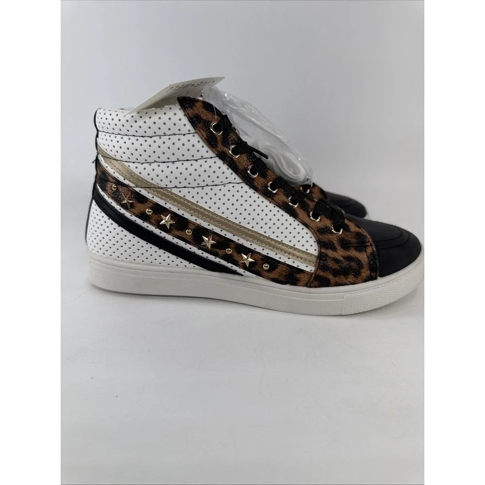 Active Live Well‎ Leopard Print NWT High Top Women's 10 Shoes